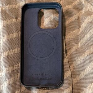 Navy iPhone 15 Pro Case